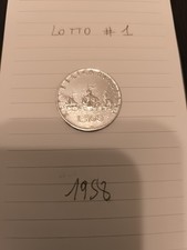 MONETA - 500 LIRE IN ARGENTO