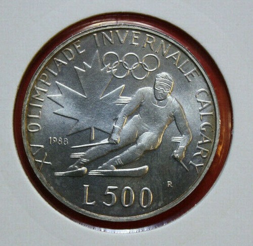 San marino europa 500 - 500, lire