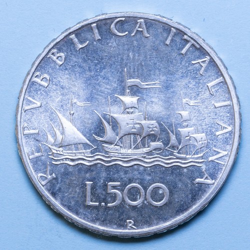 Repubblica italiana 500 lire - 500,