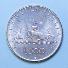 REPUBBLICA ITALIANA 500 LIRE