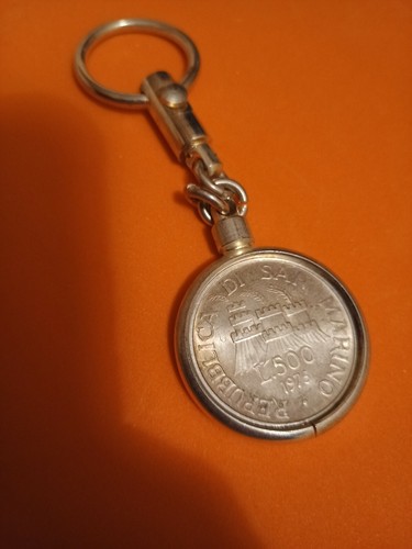 Moneta 500 lire san - san, marino
