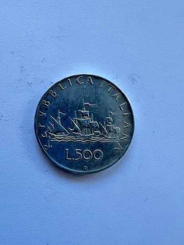 Italia 500 lire argento - 500,