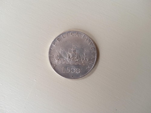 500 lire argento - 500,