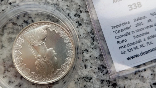 Raro fdc 500 lire 2001 - fdc,