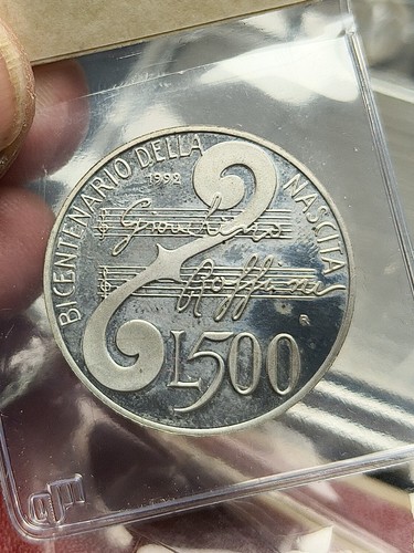Rara italia 500 lire 1992 - 500,