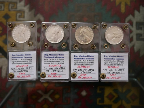 Monete 500 lire - 4,