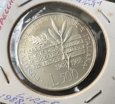 REPUB. ITALIANA 500 LIRE 1988
