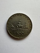 ITALIA 500 lire in argento