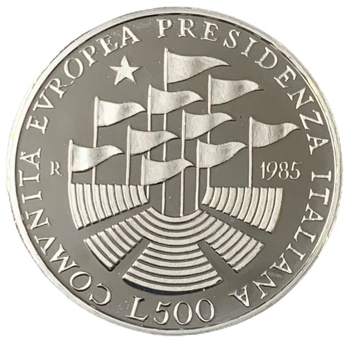 500 lire 1985 presidenza - lire,