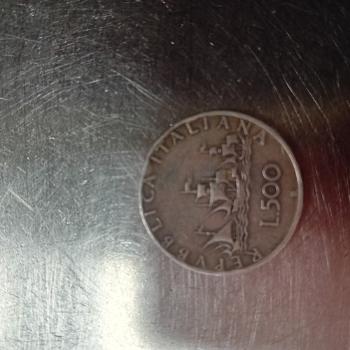 Moneta rara 500 lire argento - ,