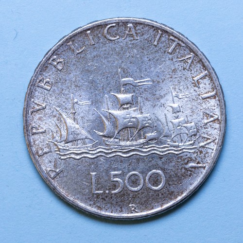 Repubblica italiana 500 lire - italiana,