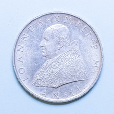 GIOVANNI XXIII 500 LIRE 1960