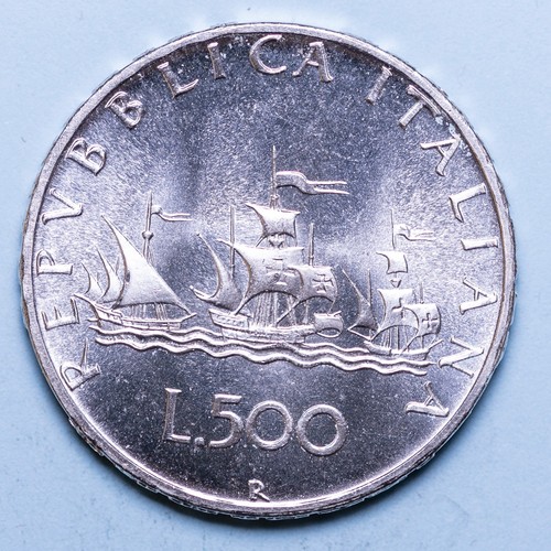Repubblica italiana 500 lire - 500,