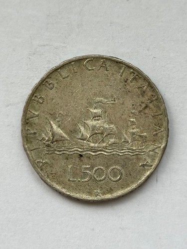 500 lire caravelle 1960 - 500,
