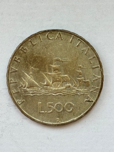 500 lire caravelle - 500, 1966