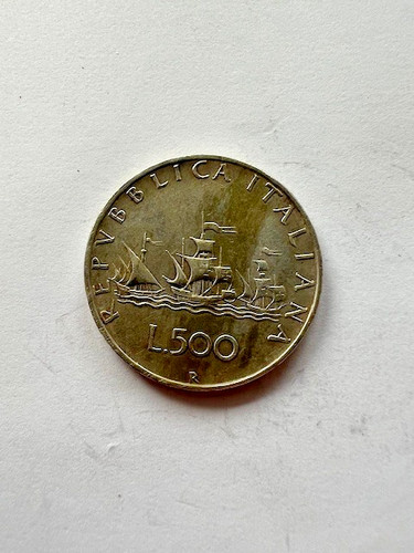 Italia 500 lire argento - lire, in