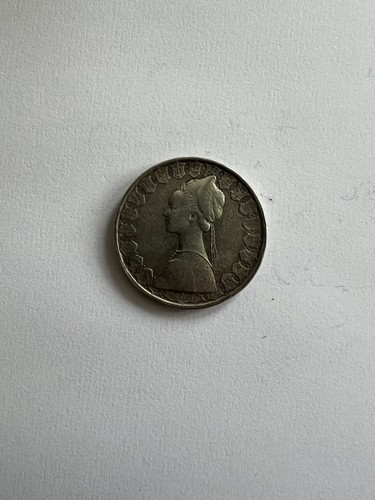 Italia 500 lire argento - lire,