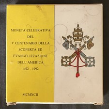RARA MONETA CITTA' VATICANO