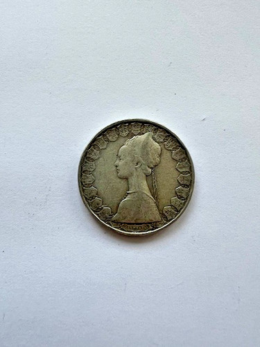 Italia 500 lire argento - italia,