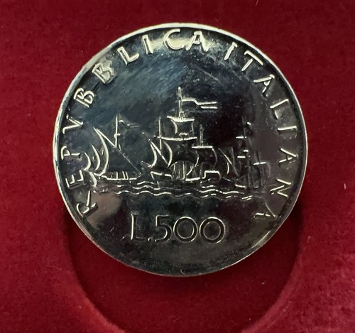 Italia 500 lire - 500, caravelle