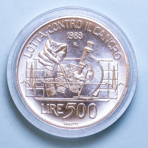 Repubblica italiana 500 lire - 500,
