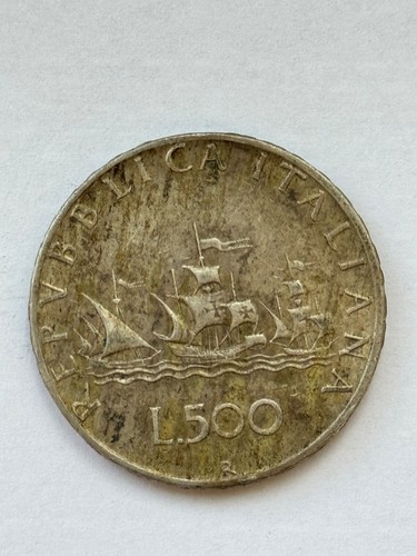 500 lire caravelle 1960 - lire,