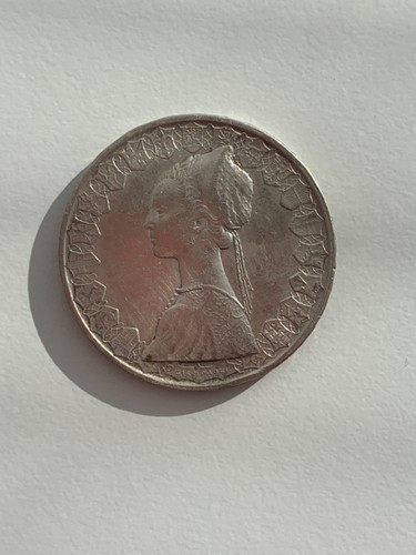 Italia moneta 500 - 500, argento