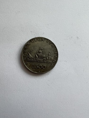 Italia 500 lire argento - italia, in