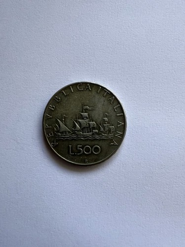 Italia 500 lire argento - lire,