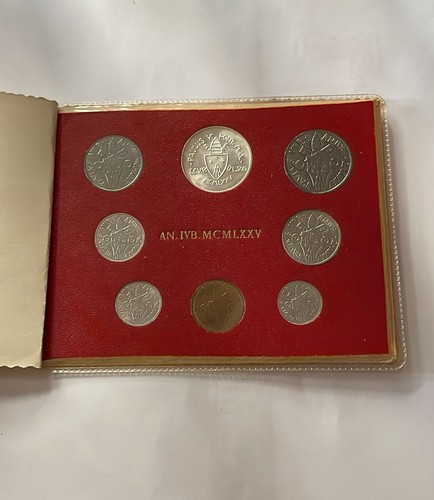 Vaticano anno 1975 rara serie - 1975-,