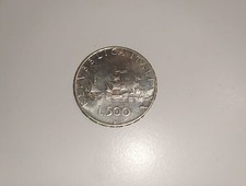 500 Lire Moneta Argento le