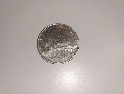 500 lire moneta - 500,