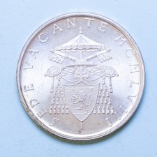 SEDE VACANTE 500 LIRE 1958