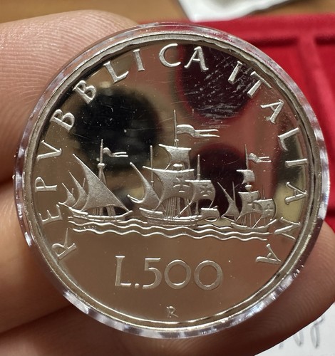 500 lire 1988 rara - lire,