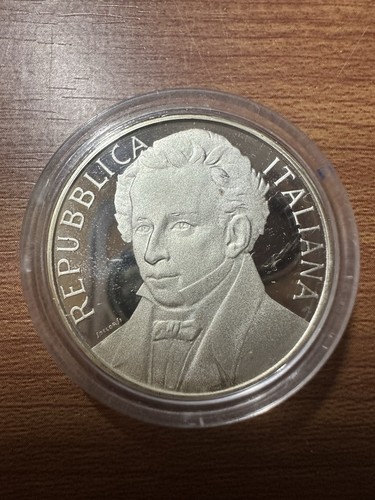 500 lire argento giacomo - argento,
