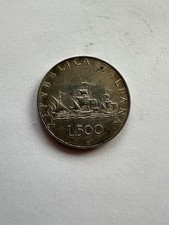 ITALIA 500 lire in argento