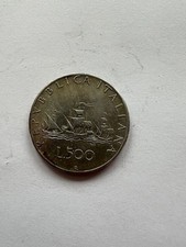 ITALIA 500 lire in argento