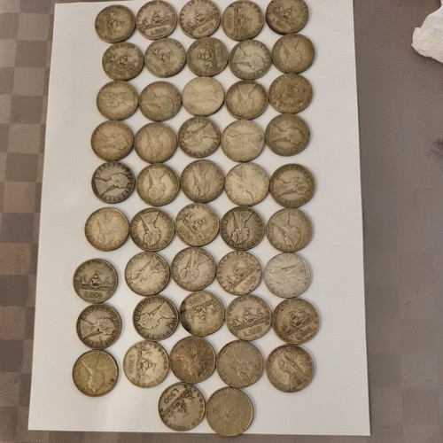 500 lire argento 1959 - argento,