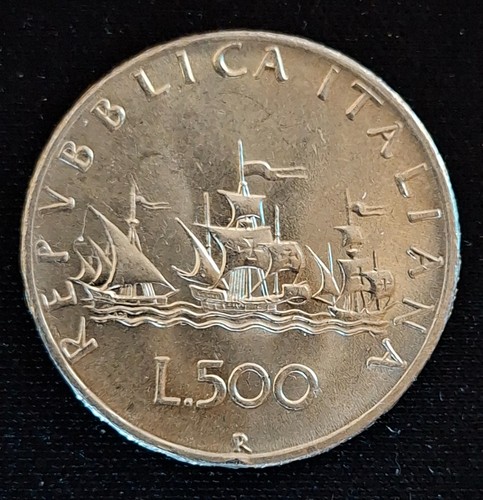 Rara affascinante 500 lire - rara, affascinante: