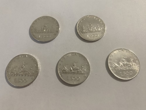 Lotto raro monete - raro, 5