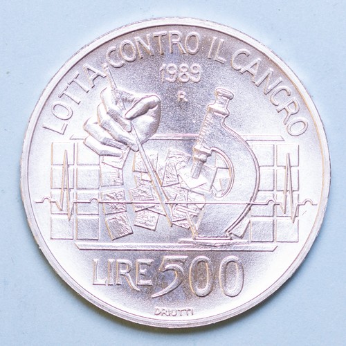 Repubblica italiana 500 lire - 500,