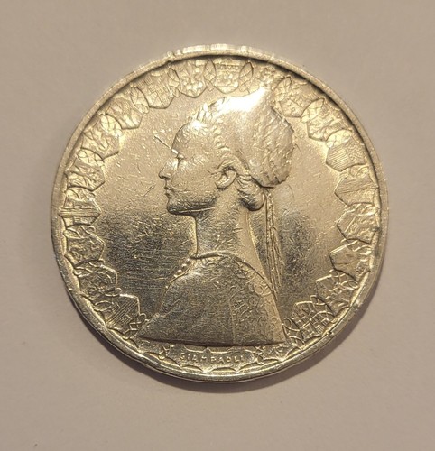 Moneta 500 lire in - moneta,