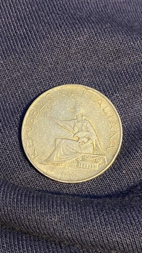 Im500 lire argento rare - in,