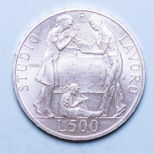 Repubblica italiana 500 lire - repubblica,