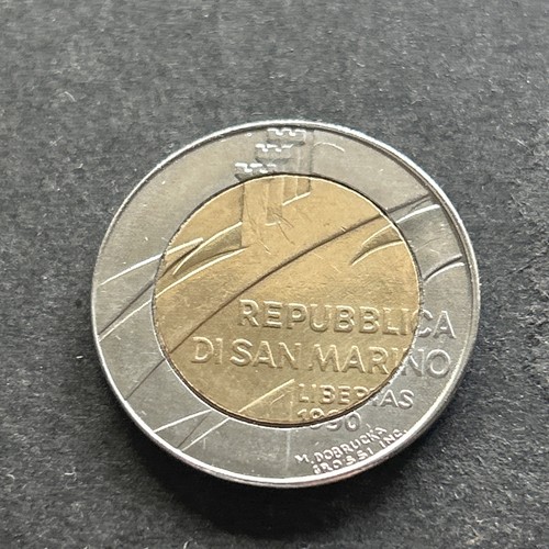 Rara moneta 500 lire - 500,
