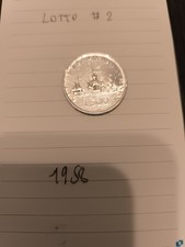 MONETA - 500 LIRE IN ARGENTO