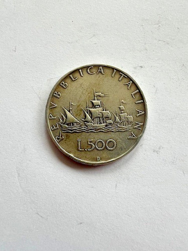 Italia 500 lire argento - 500, in