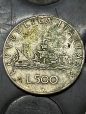 Rara moneta 500 lire In