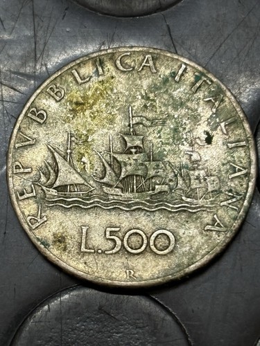 Rara moneta 500 lire - , in